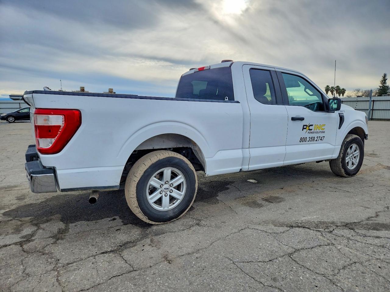 2023 FORD F150 SUPER CAB photo 3