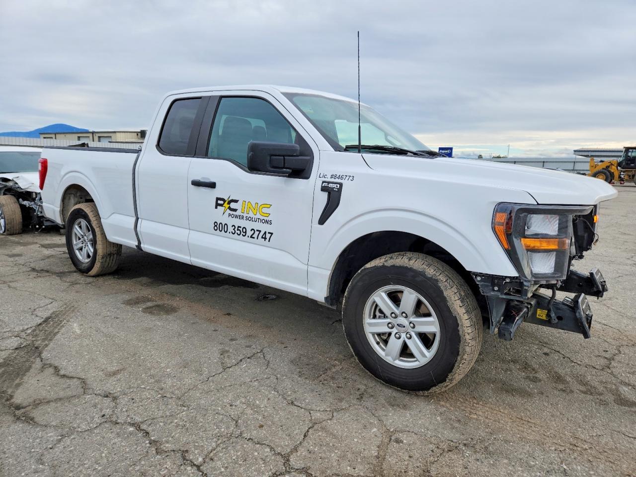 2023 FORD F150 SUPER CAB photo 4