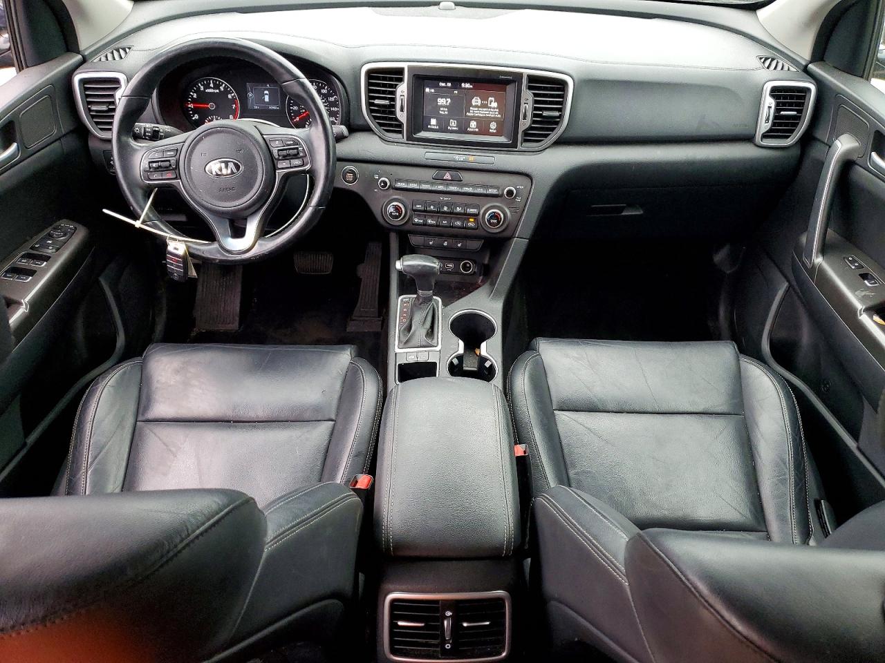 2017 KIA SPORTAGE EX photo 8