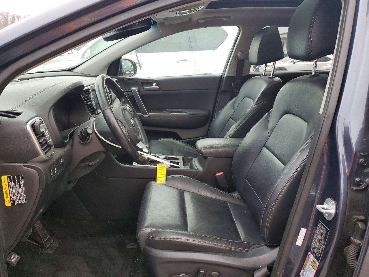 2017 KIA SPORTAGE EX photo 7