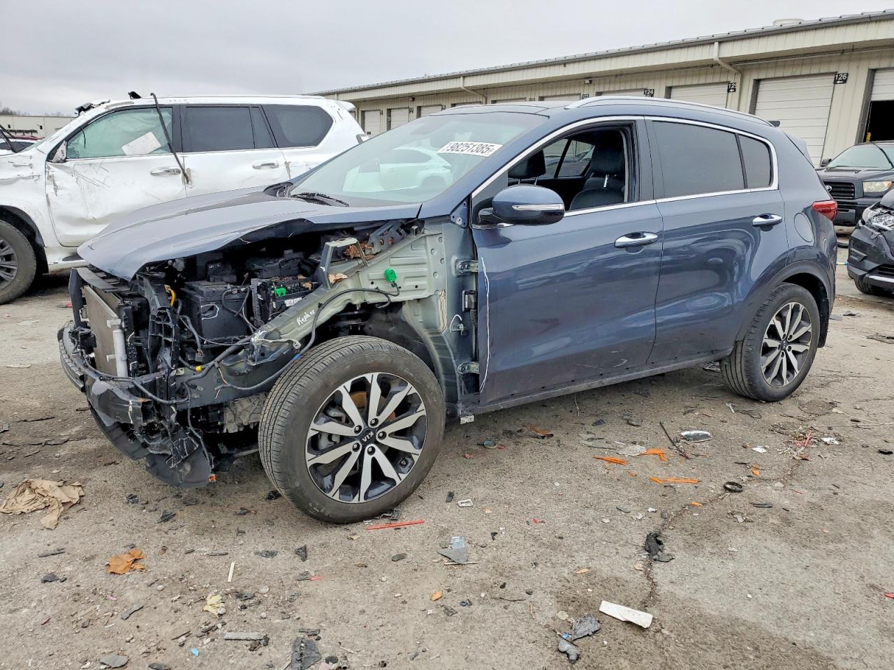 2017 KIA SPORTAGE