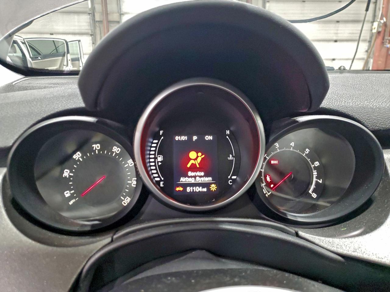 2017 FIAT 500X TREKKING photo 9