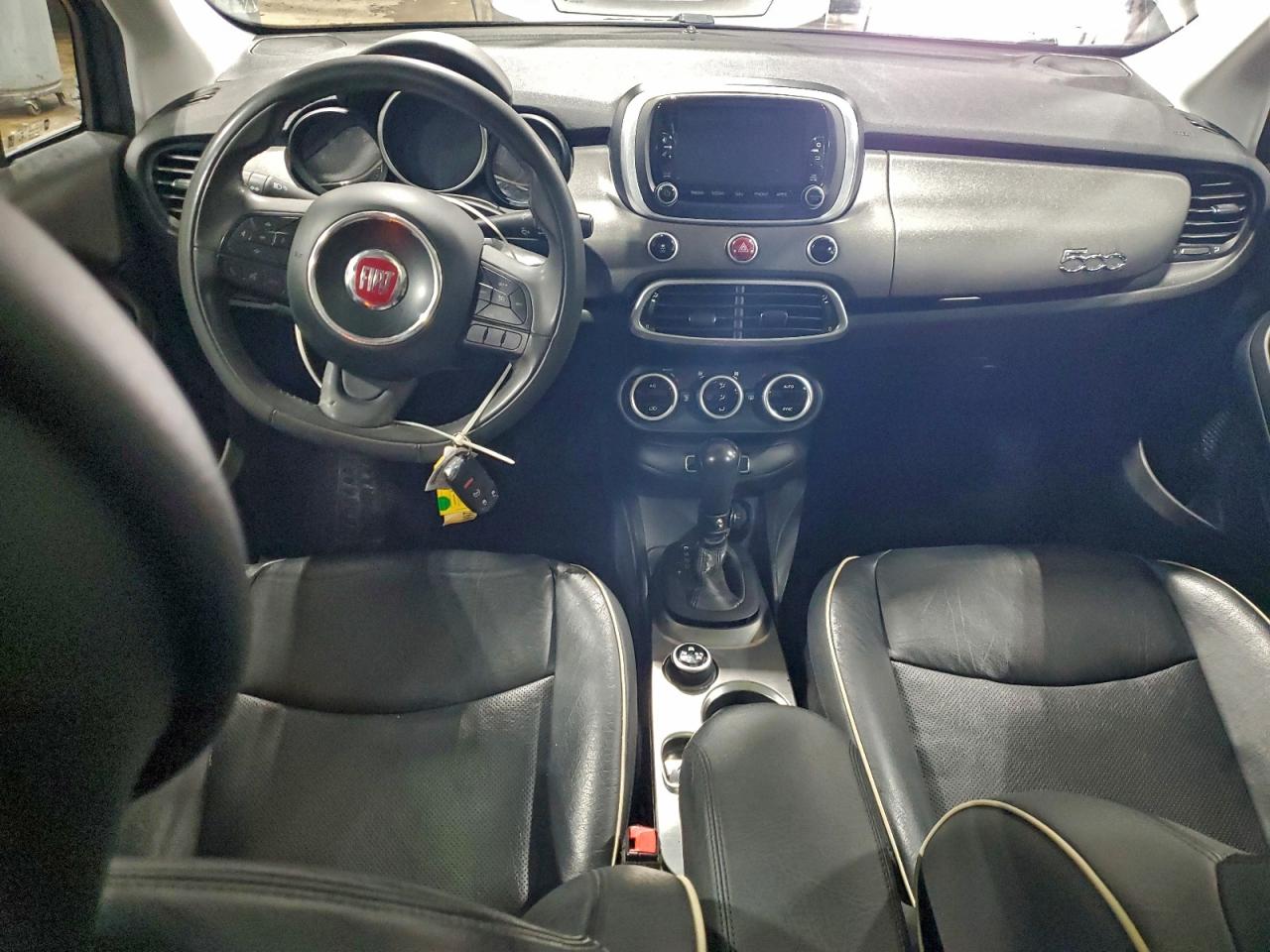 2017 FIAT 500X TREKKING photo 8