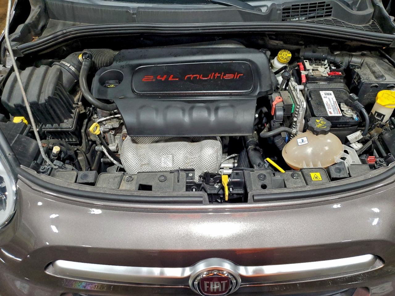2017 FIAT 500X TREKKING photo 11