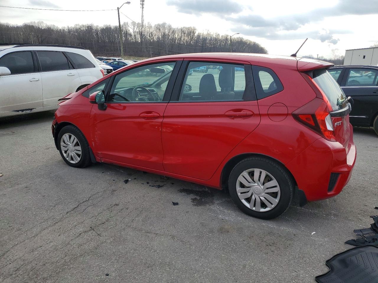 2015 HONDA FIT LX photo 4