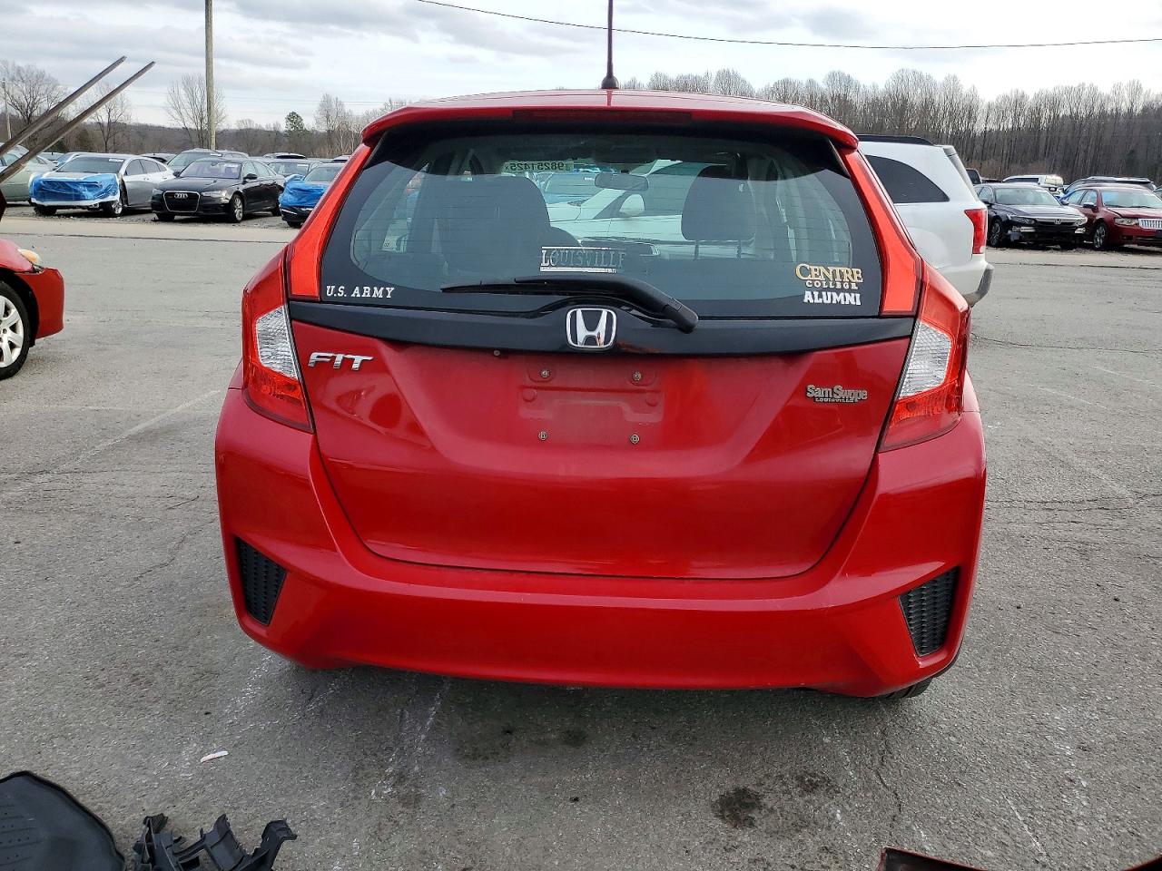 2015 HONDA FIT LX photo 16