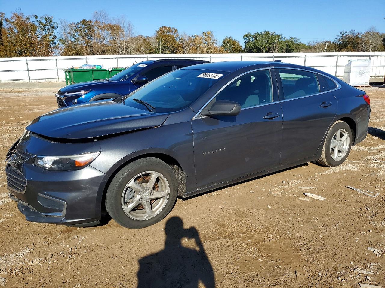 2017 CHEVROLET MALIBU