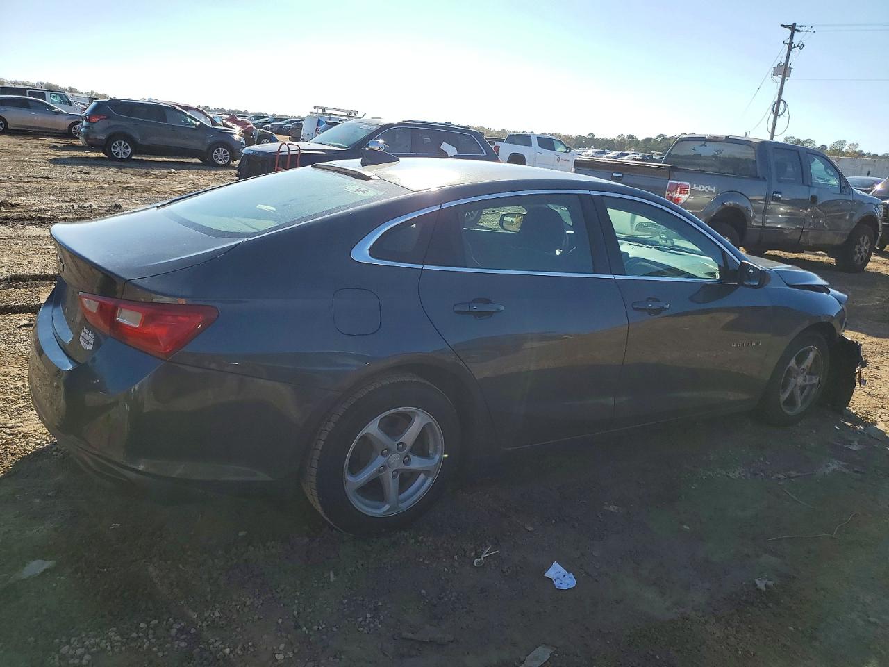 2017 CHEVROLET MALIBU LS photo 7