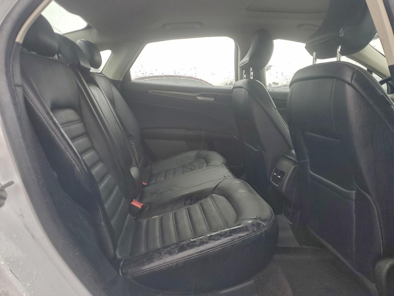 2017 FORD FUSION SE photo 10
