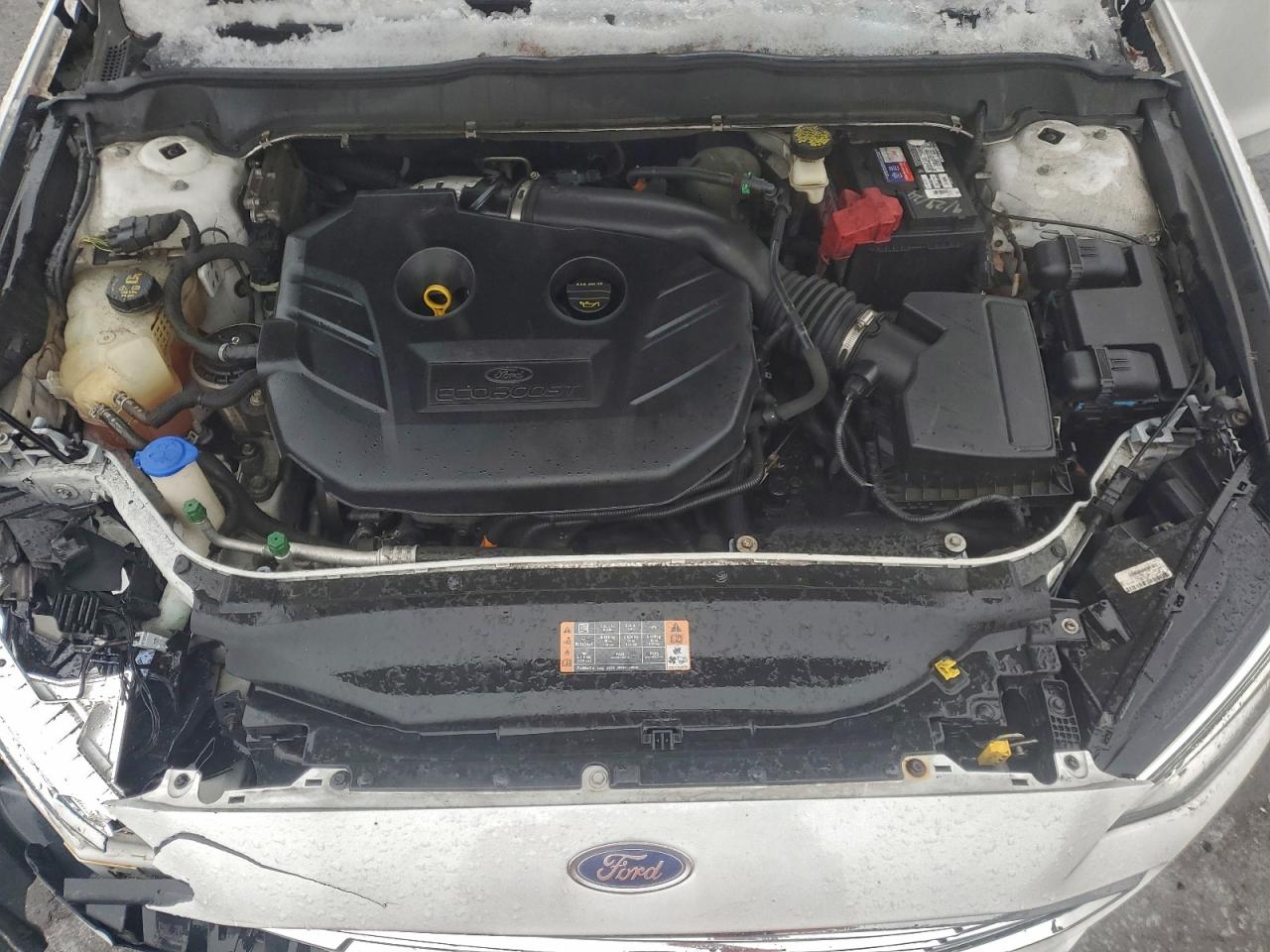 2017 FORD FUSION SE photo 11
