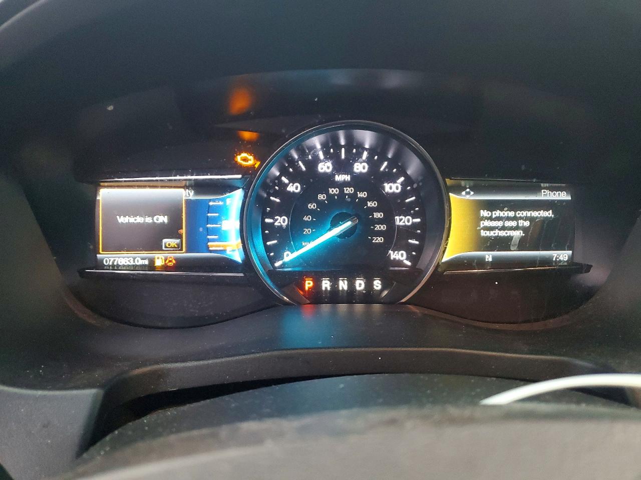 2019 FORD EXPLORER XLT photo 9