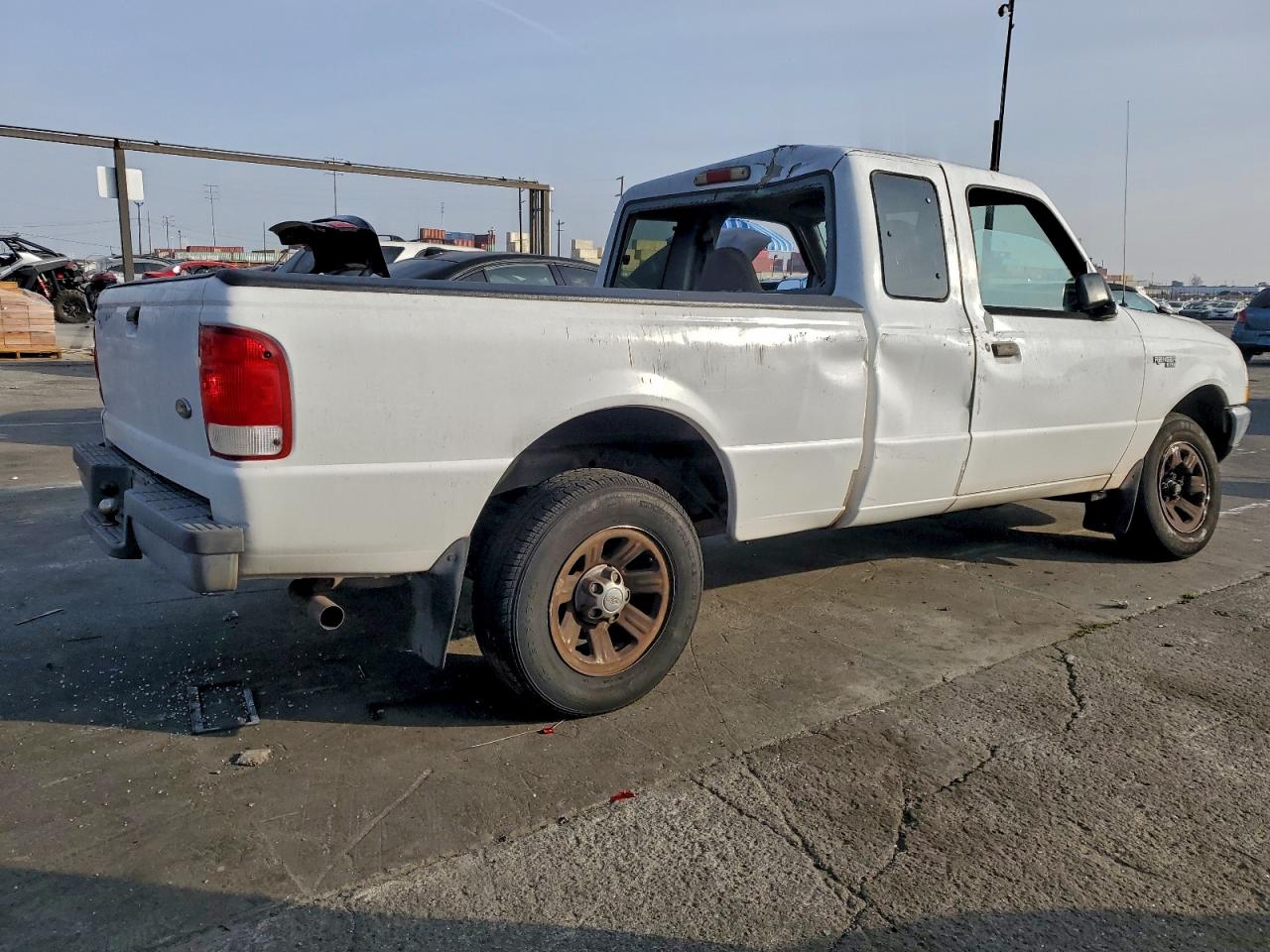 2000 FORD RANGER SUPER CAB photo 3