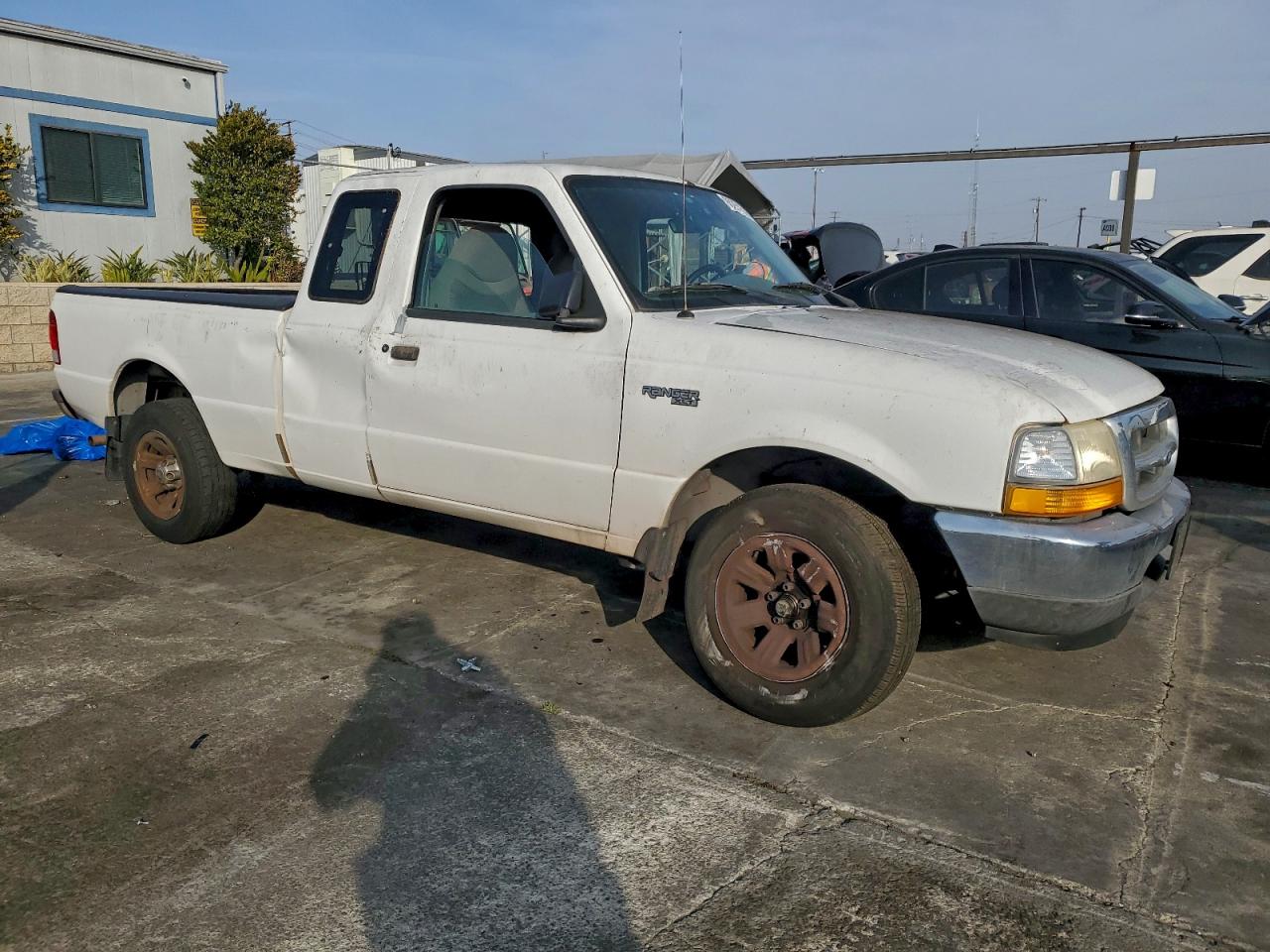 2000 FORD RANGER SUPER CAB photo 4