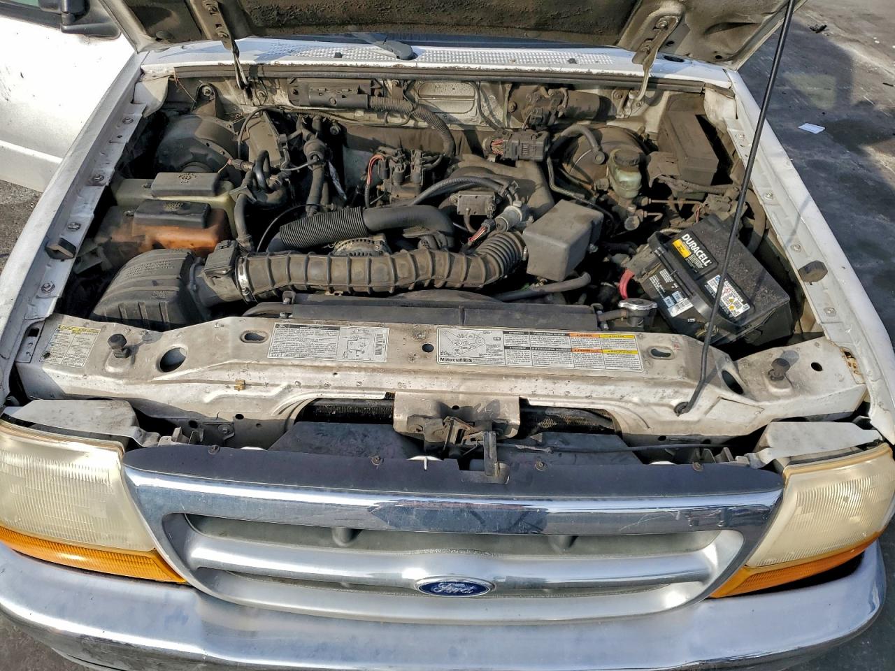 2000 FORD RANGER SUPER CAB photo 11