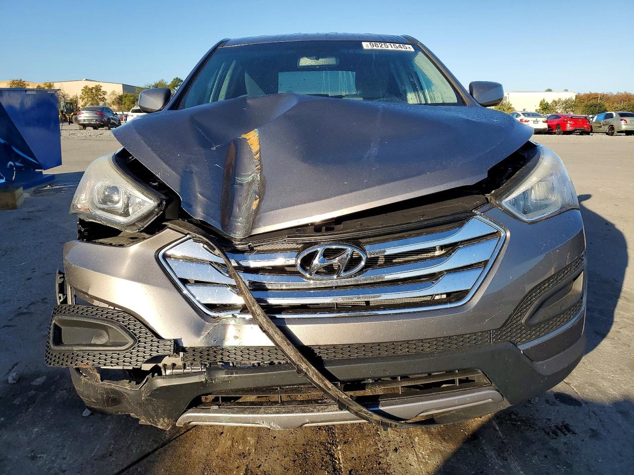 2016 HYUNDAI SANTA FE SPORT photo 5