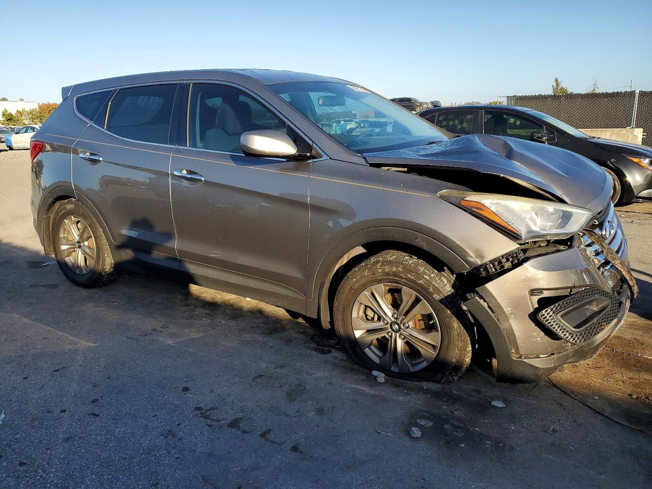 2016 HYUNDAI SANTA FE SPORT photo 4