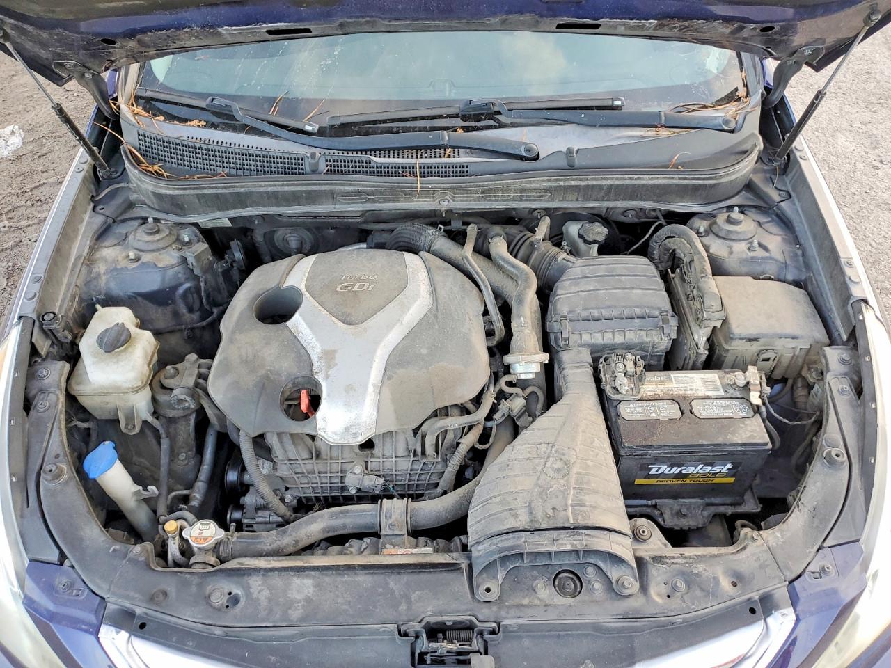 2013 HYUNDAI SONATA SE photo 11