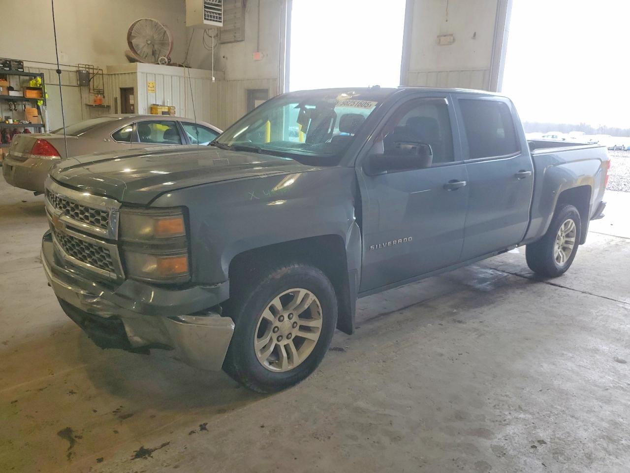 2014 CHEVROLET SILVERADO