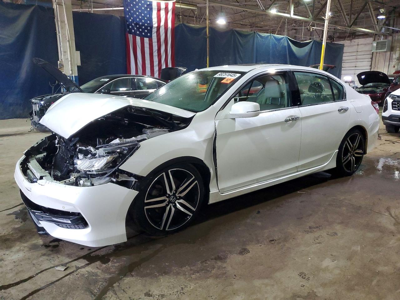 2017 HONDA ACCORD