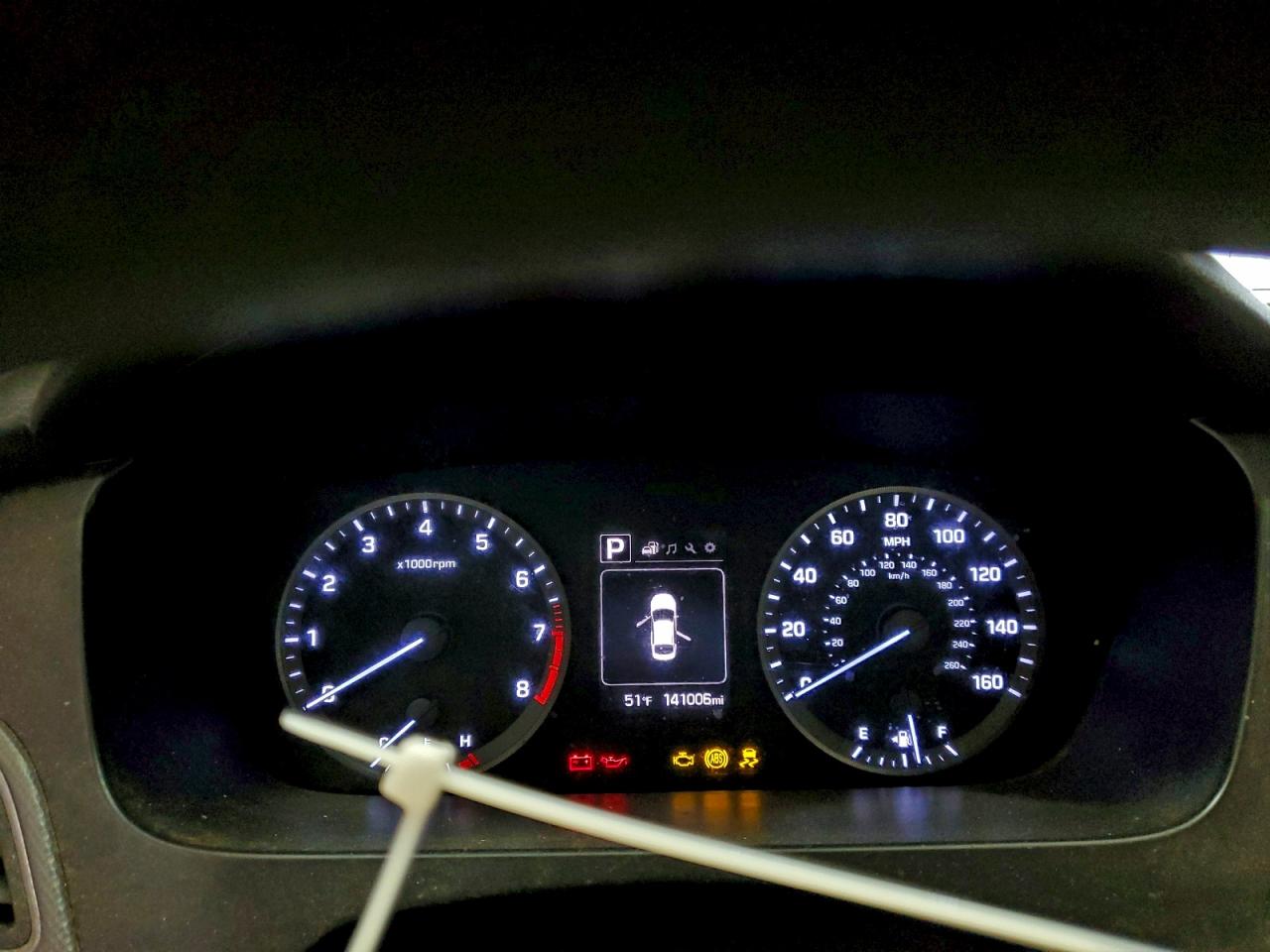 2015 HYUNDAI SONATA SE photo 17