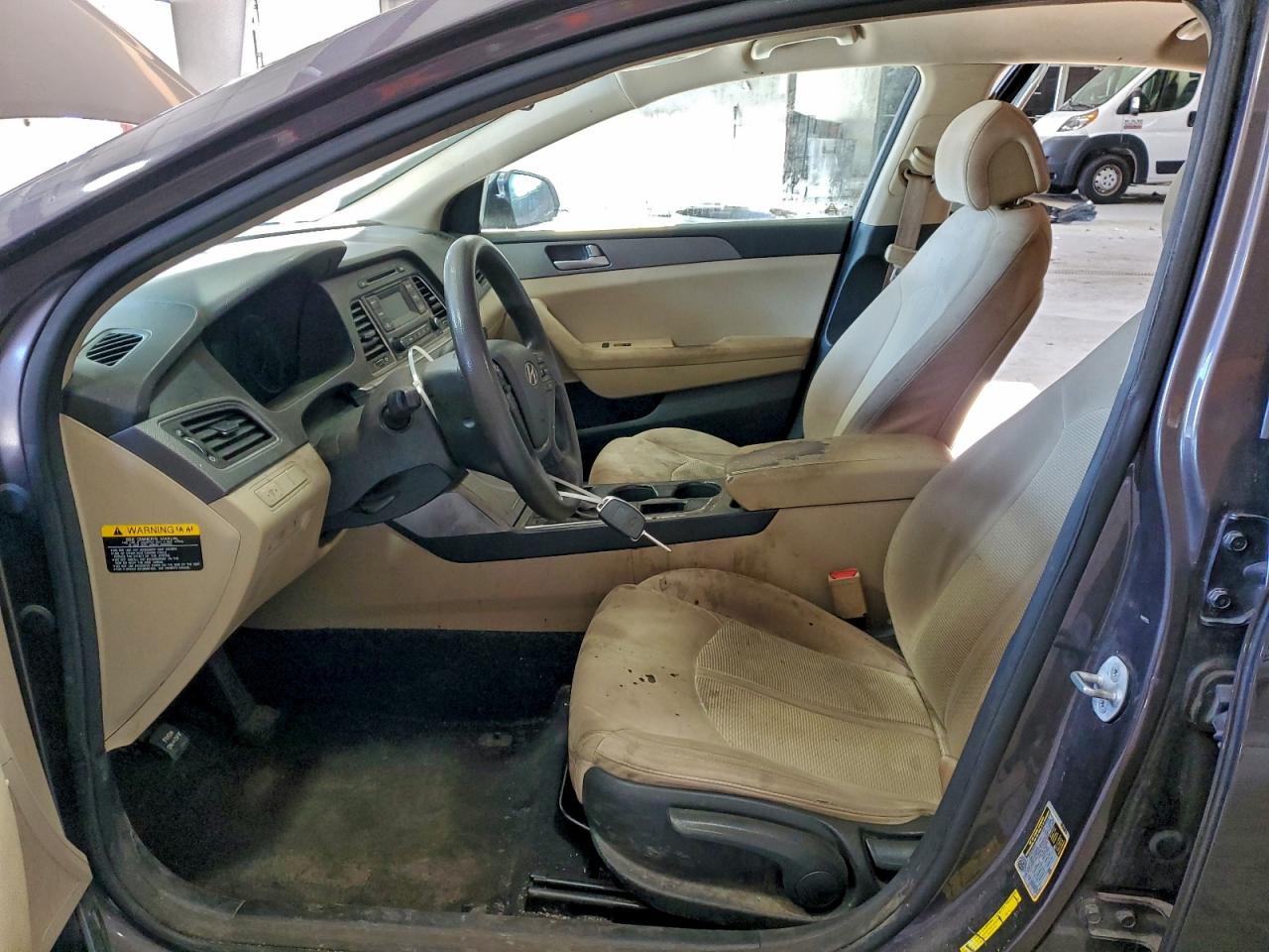 2015 HYUNDAI SONATA SE photo 13