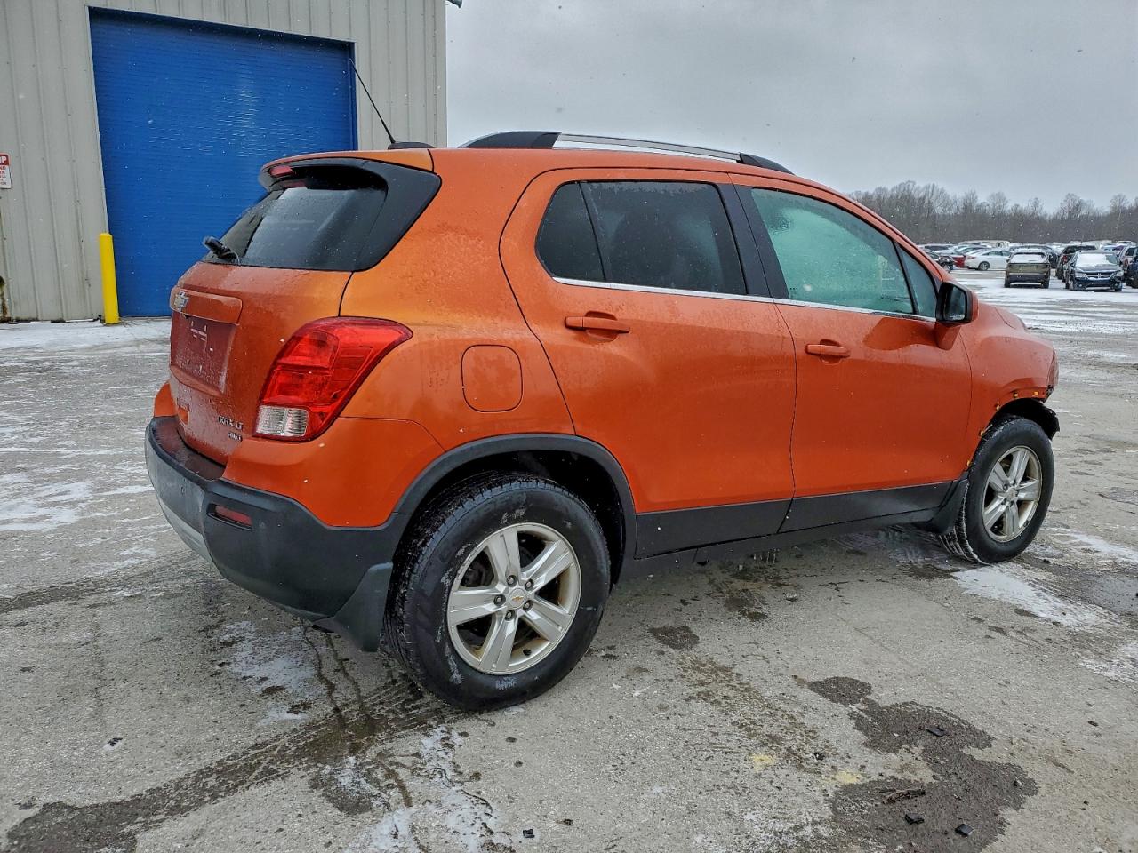 2015 CHEVROLET TRAX 1LT photo 3
