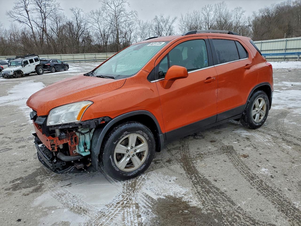 2015 CHEVROLET TRAX