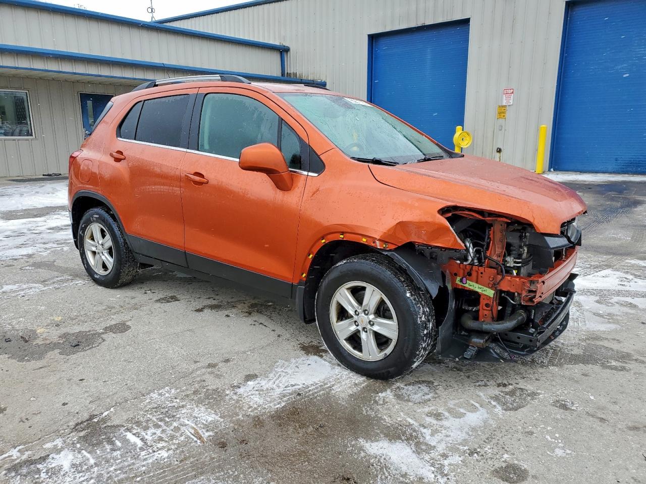 2015 CHEVROLET TRAX 1LT photo 4