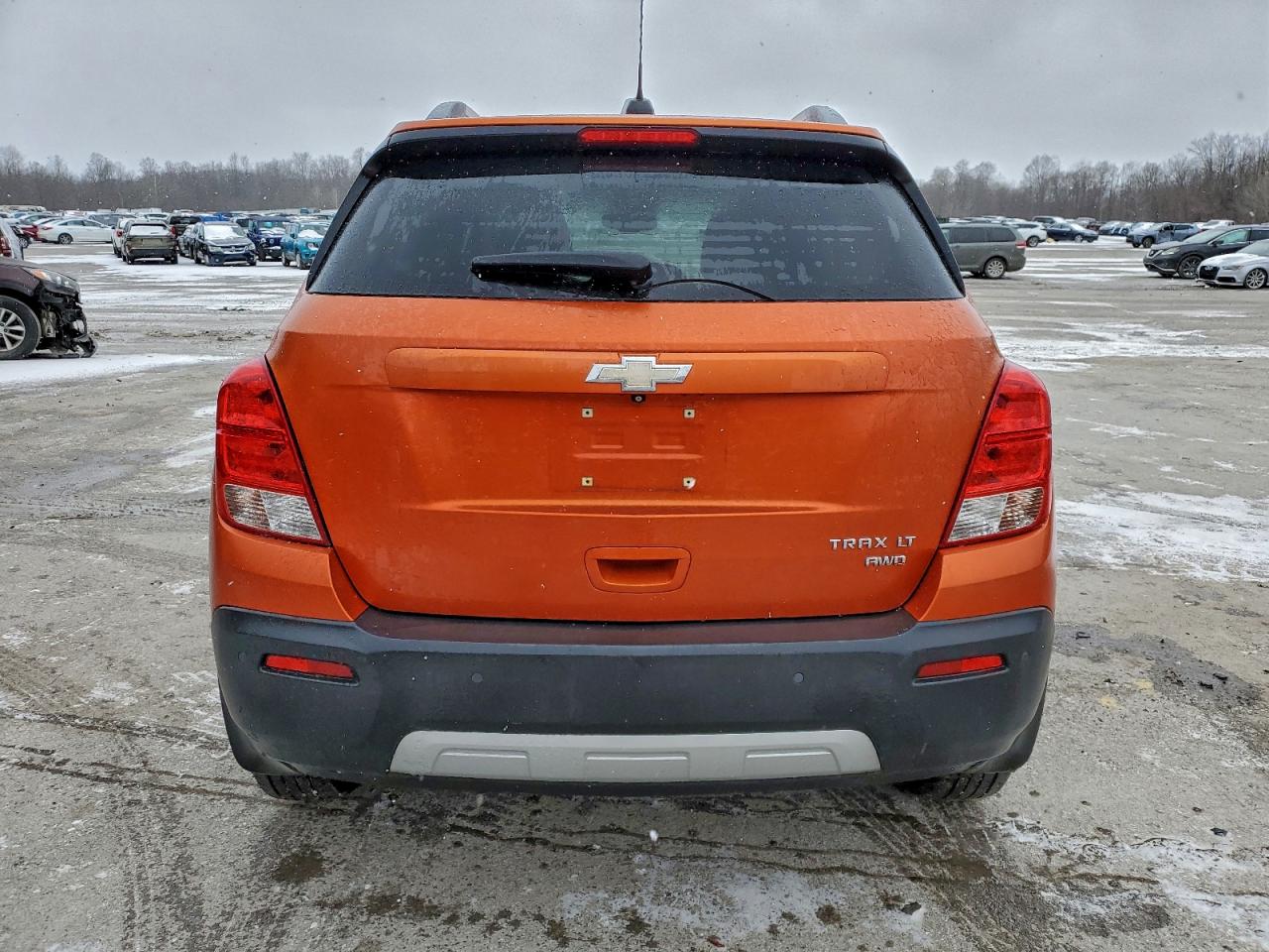 2015 CHEVROLET TRAX 1LT photo 6