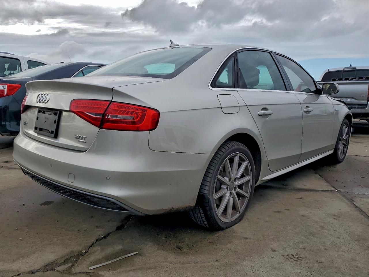 2014 AUDI A4 PREMIUM PLUS photo 3