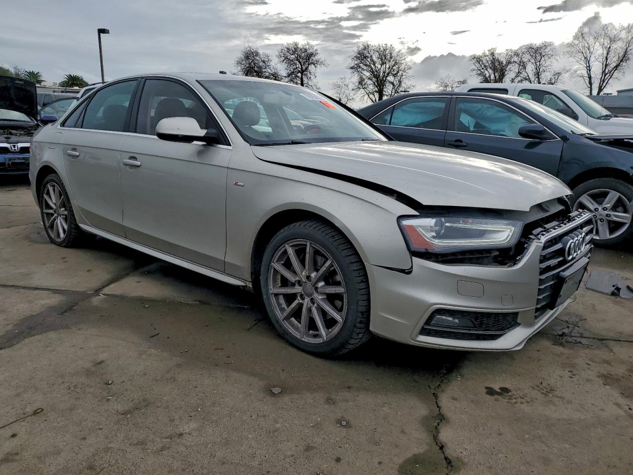 2014 AUDI A4 PREMIUM PLUS photo 4
