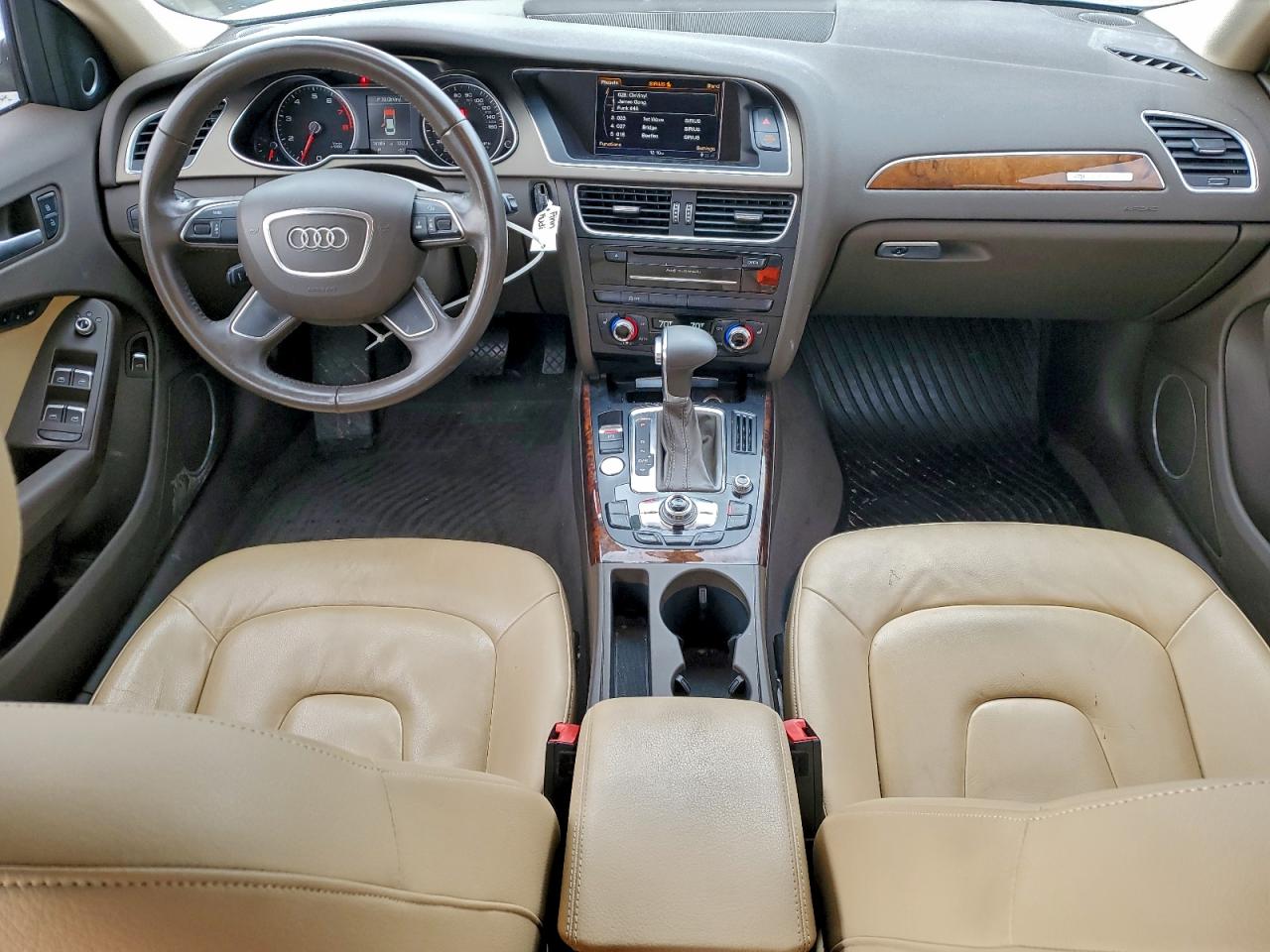 2014 AUDI A4 PREMIUM PLUS photo 8