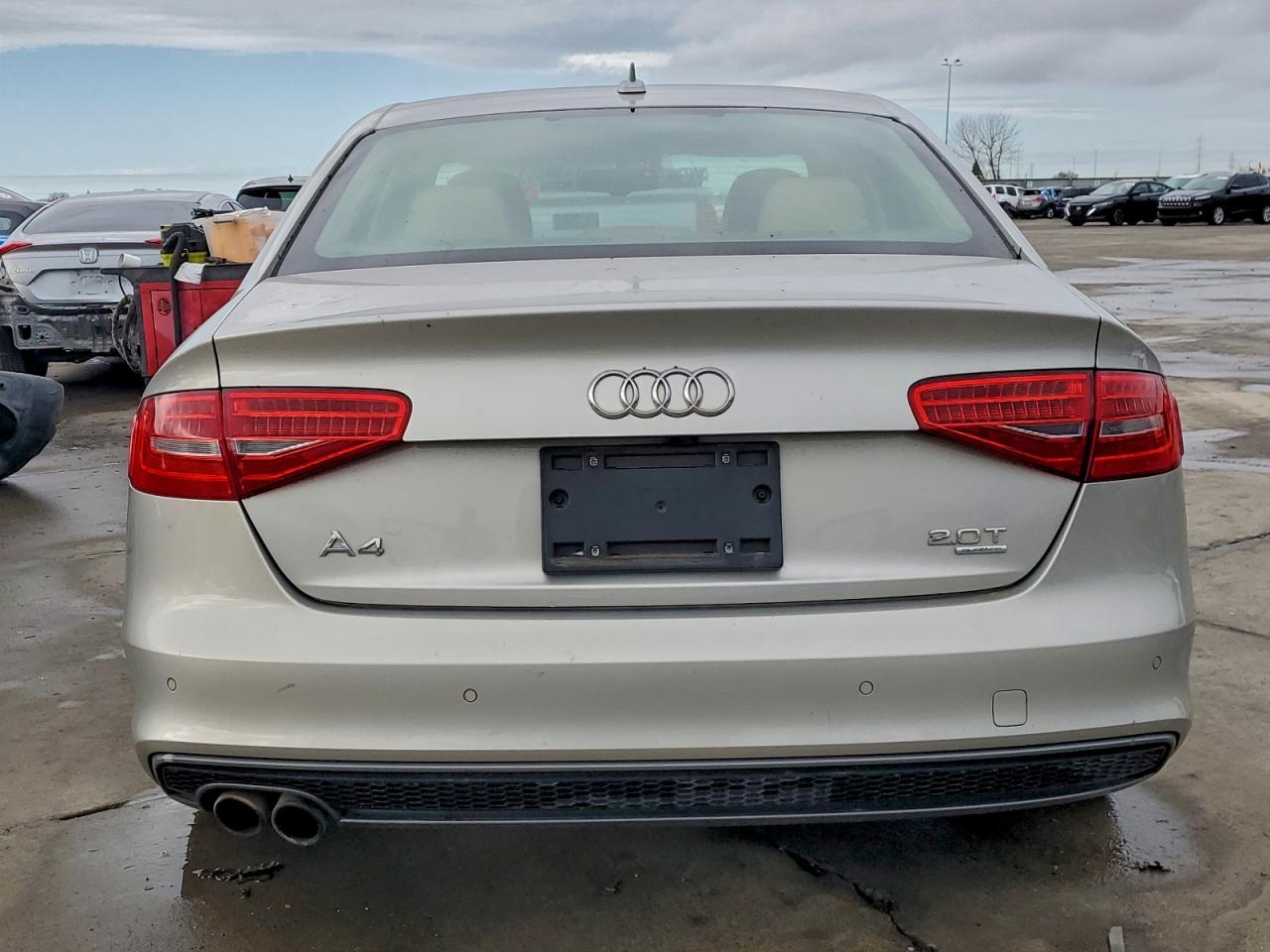 2014 AUDI A4 PREMIUM PLUS photo 6