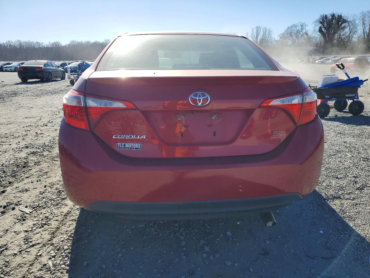 2014 TOYOTA COROLLA L photo 6