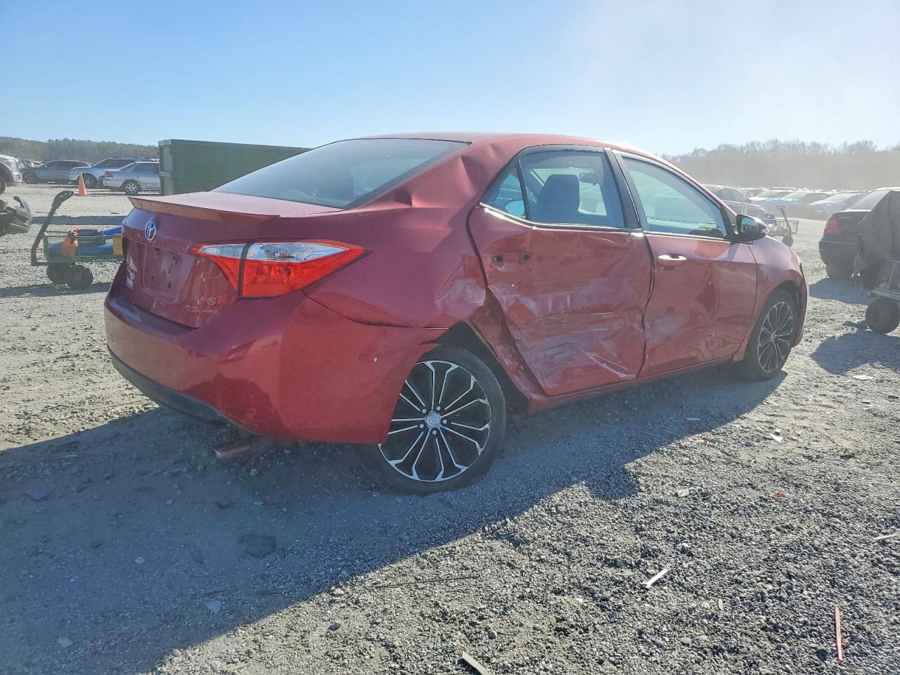2014 TOYOTA COROLLA L photo 3