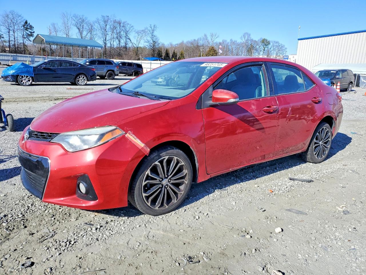 2014 TOYOTA COROLLA
