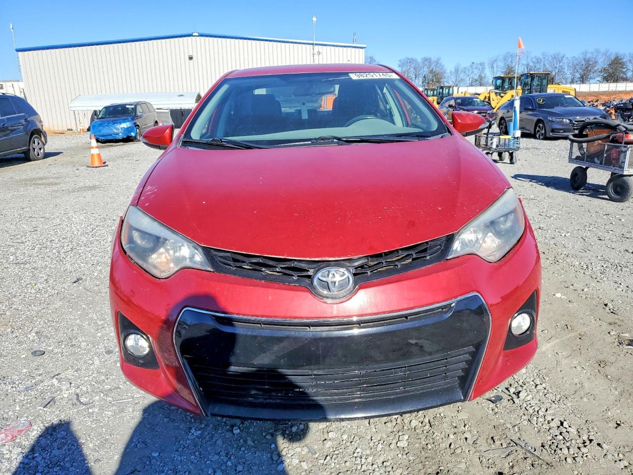 2014 TOYOTA COROLLA L photo 5