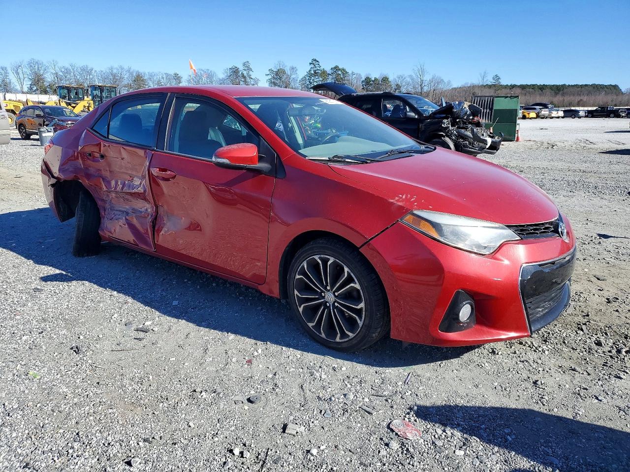 2014 TOYOTA COROLLA L photo 4