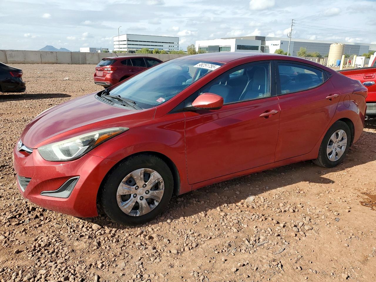 2016 HYUNDAI ELANTRA