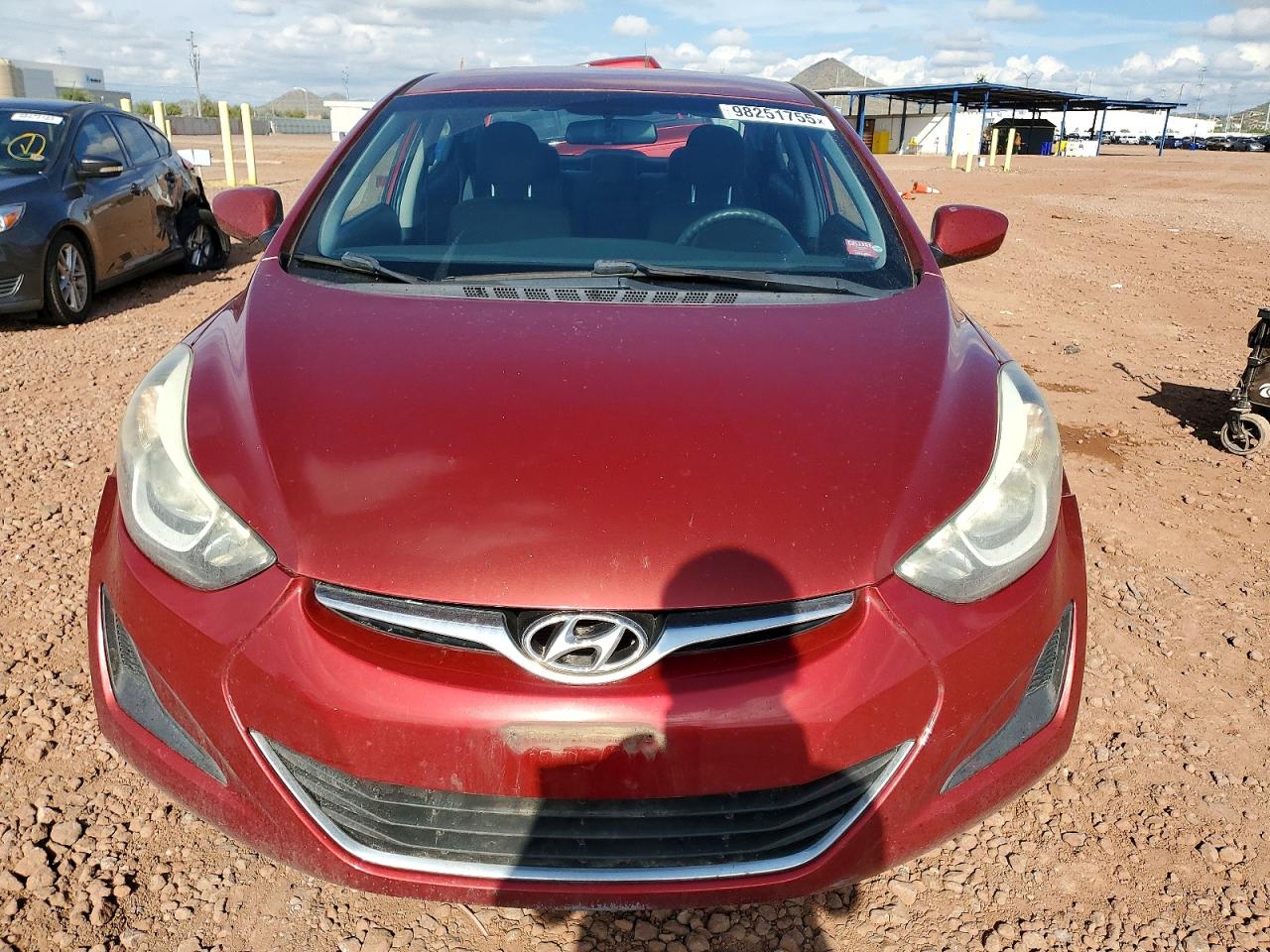 2016 HYUNDAI ELANTRA SE photo 5