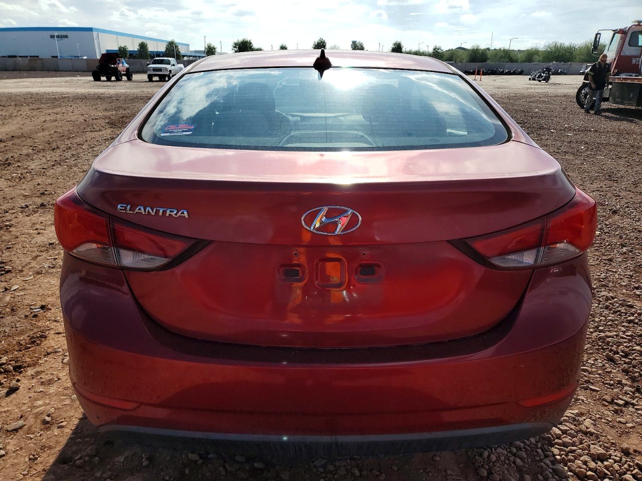 2016 HYUNDAI ELANTRA SE photo 6
