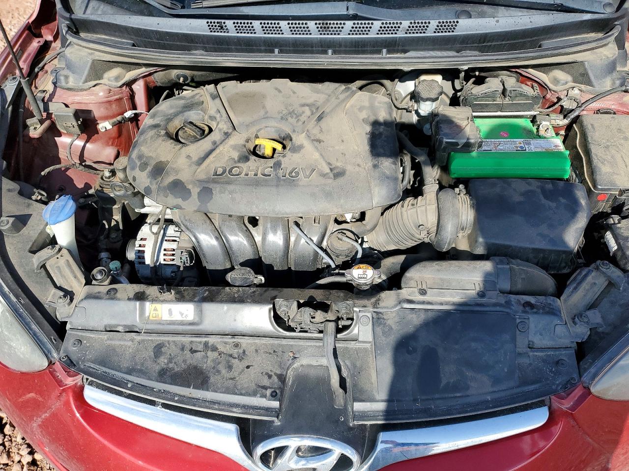 2016 HYUNDAI ELANTRA SE photo 11