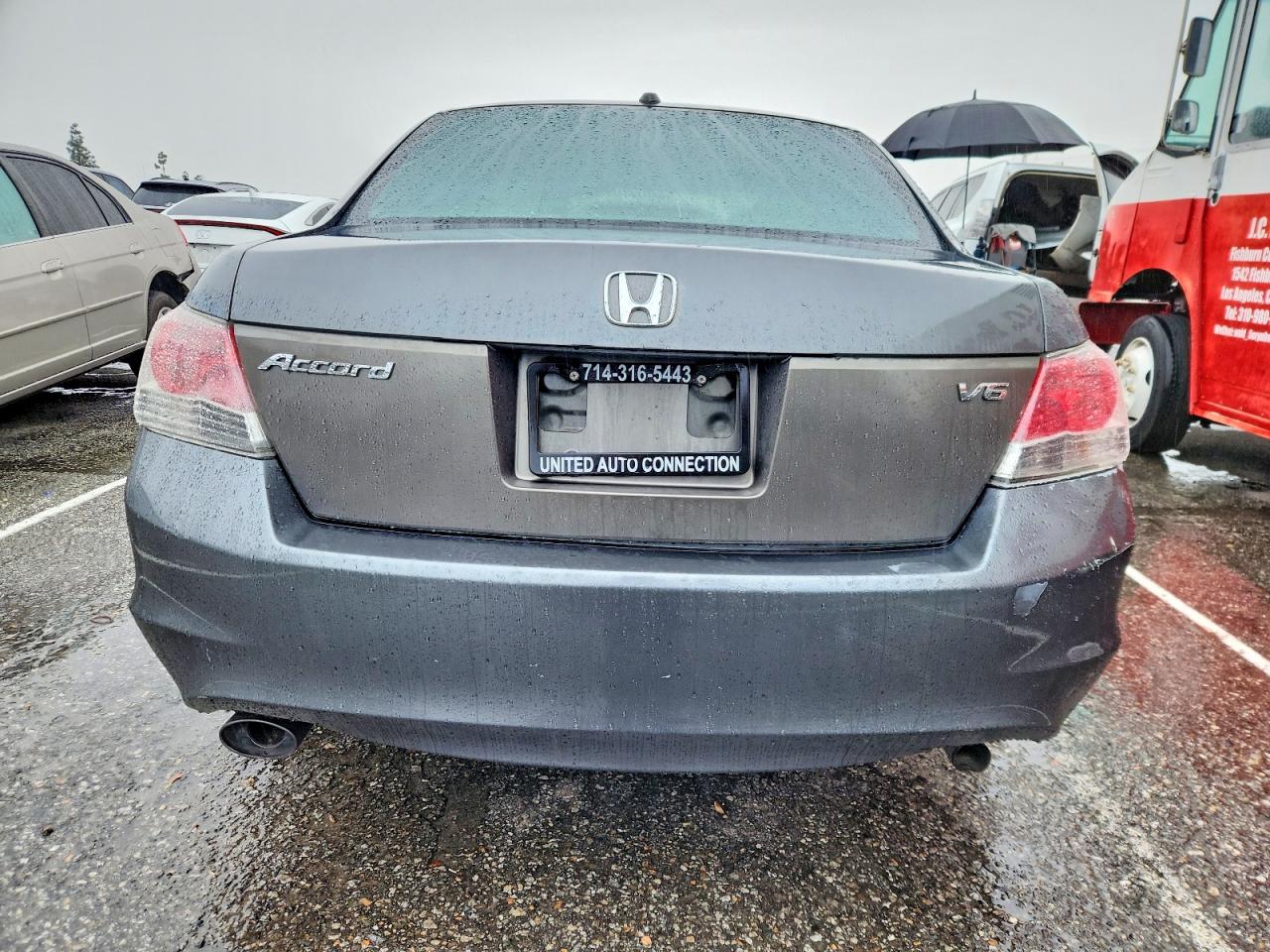 2008 HONDA ACCORD EXL photo 6