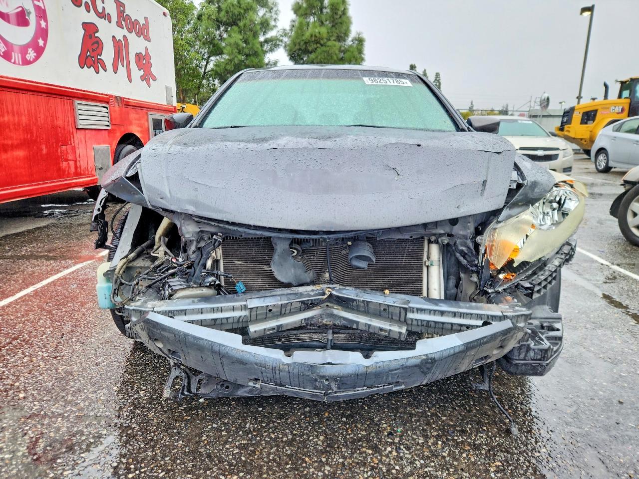 2008 HONDA ACCORD EXL photo 5