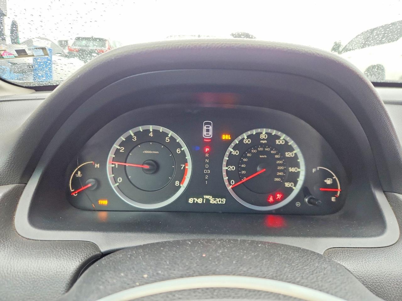 2008 HONDA ACCORD EXL photo 9