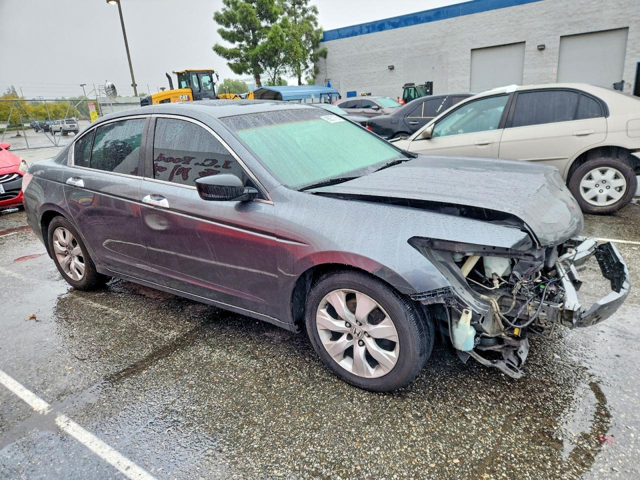 2008 HONDA ACCORD EXL photo 4