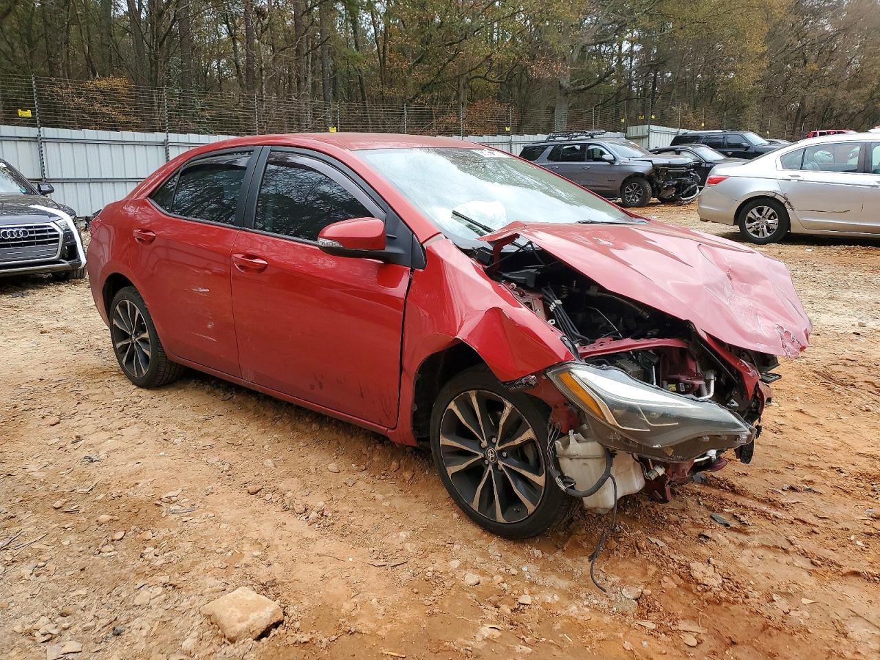 2019 TOYOTA COROLLA LE photo 4
