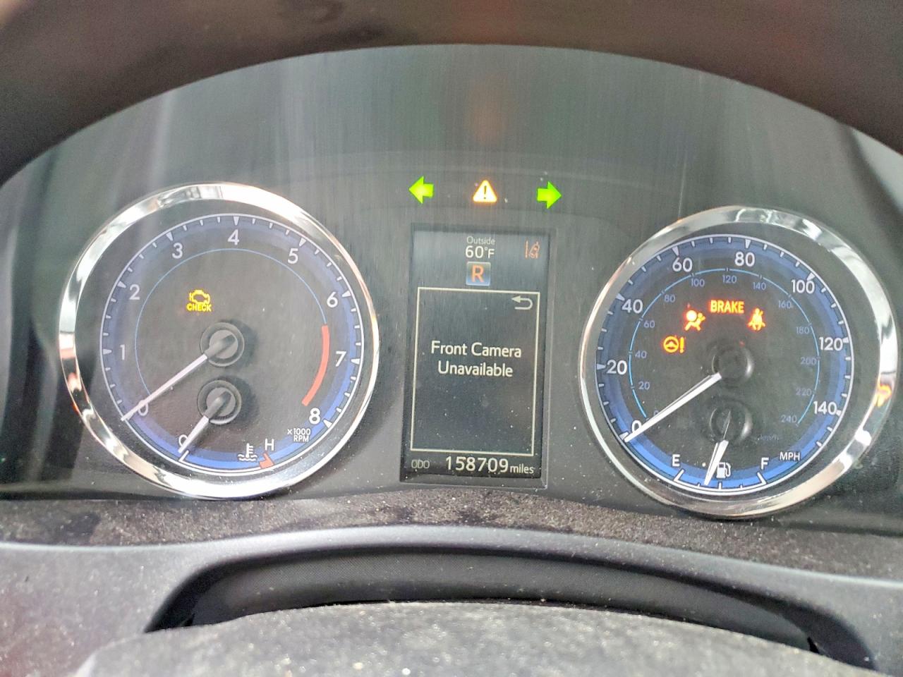 2019 TOYOTA COROLLA LE photo 9