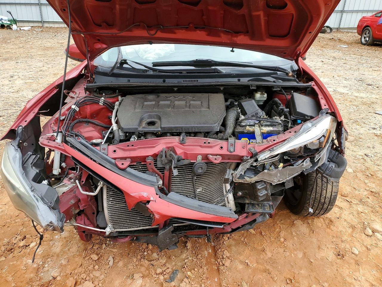 2019 TOYOTA COROLLA LE photo 11