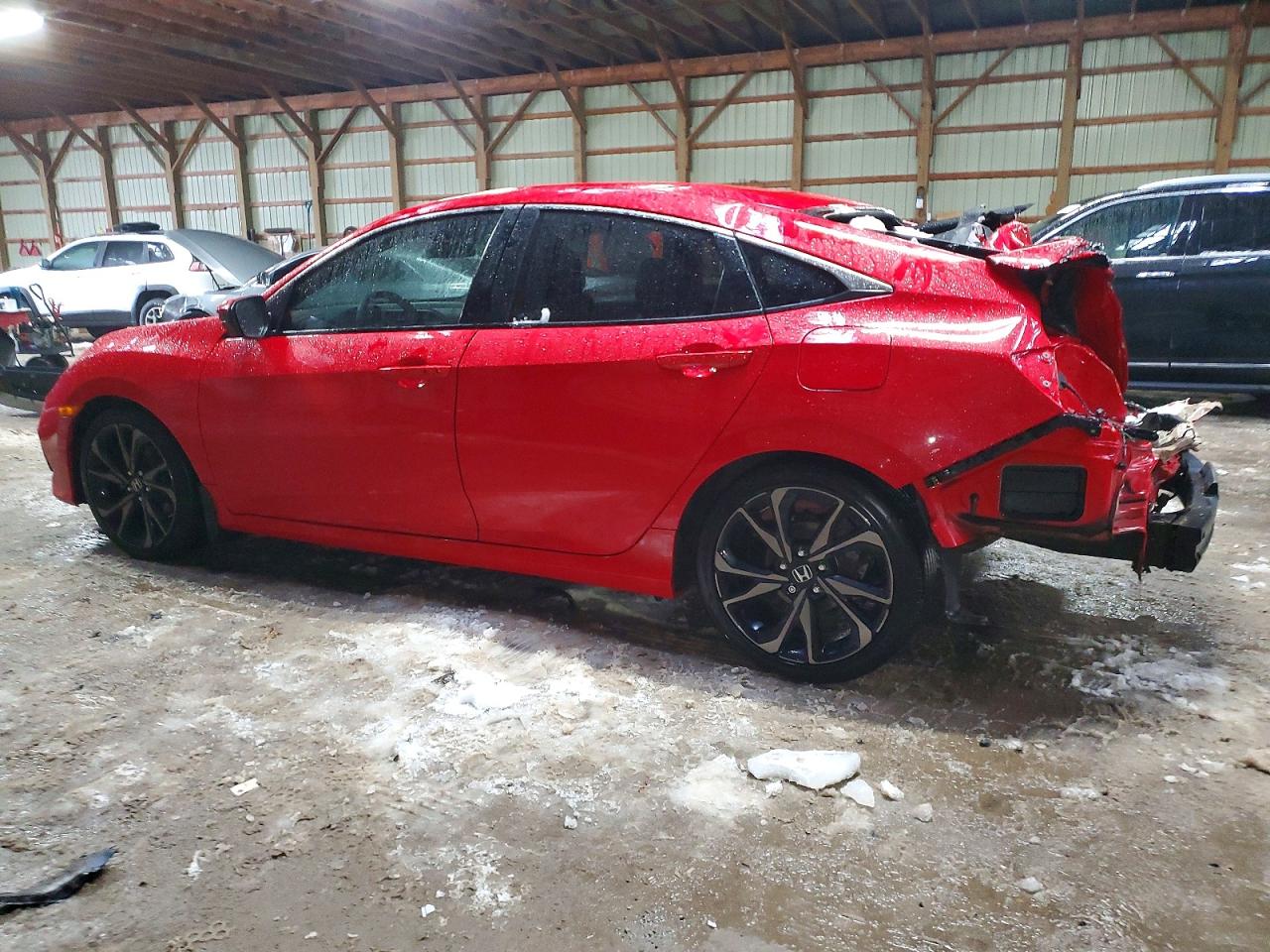 2020 HONDA CIVIC SPORT photo 2